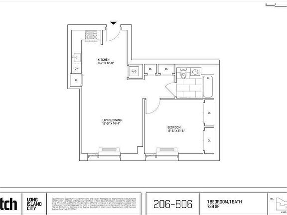 2nd image of 25-21 43rd Ave #606