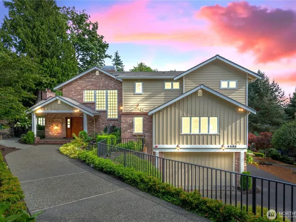 4465 W Mercer Way, Mercer Island, WA 98040
