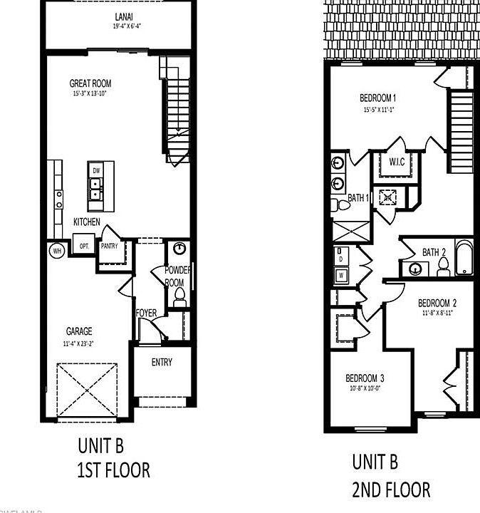 2nd image of 8067 HALEY CREEK WAY #1-B