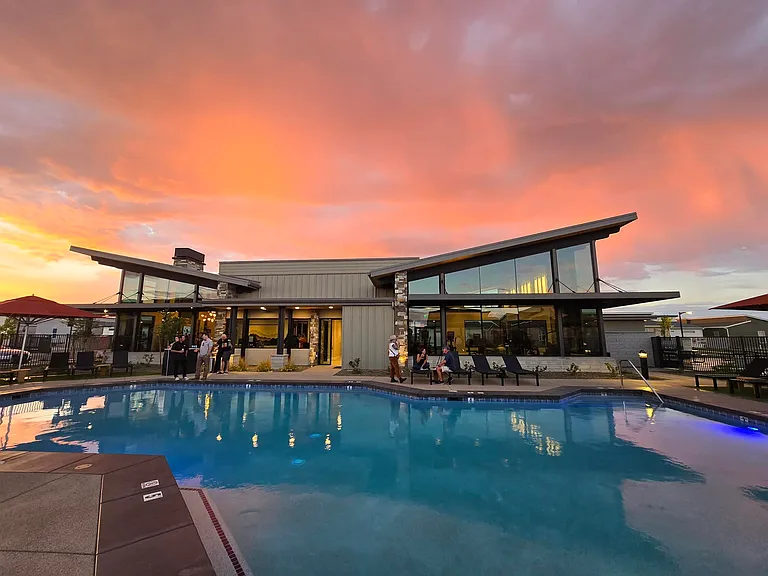 Resident Event Under A Stunning Sky I Prescott Valley, AZ Apartments I The Flats at Jasper