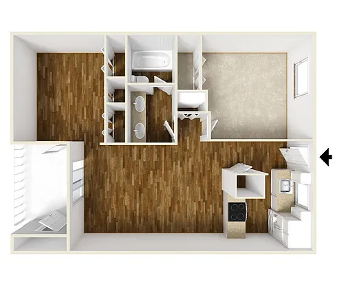 Floor plan Verrazano II