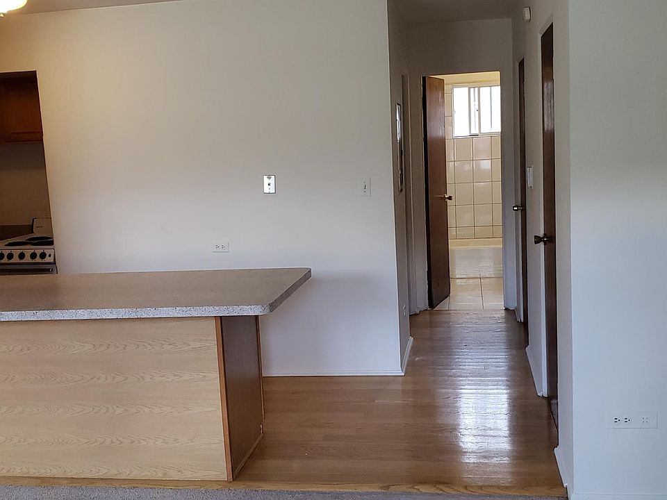 View from front of apartment.