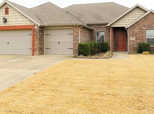 1803 SW Brompton St, Bentonville, AR 72712
