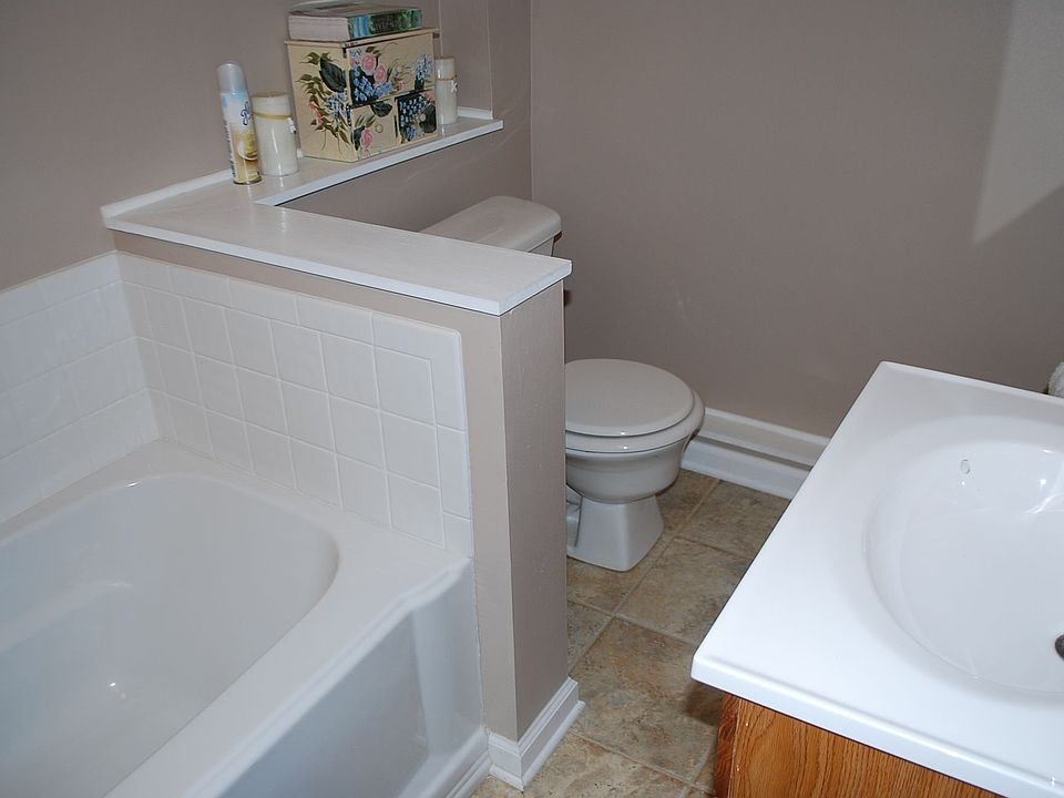 Second floor bathroom