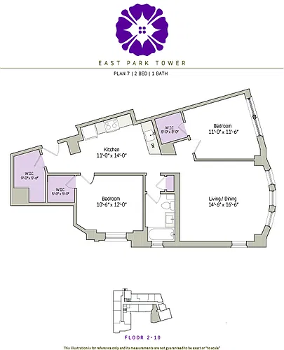 Floor plan ept2b07