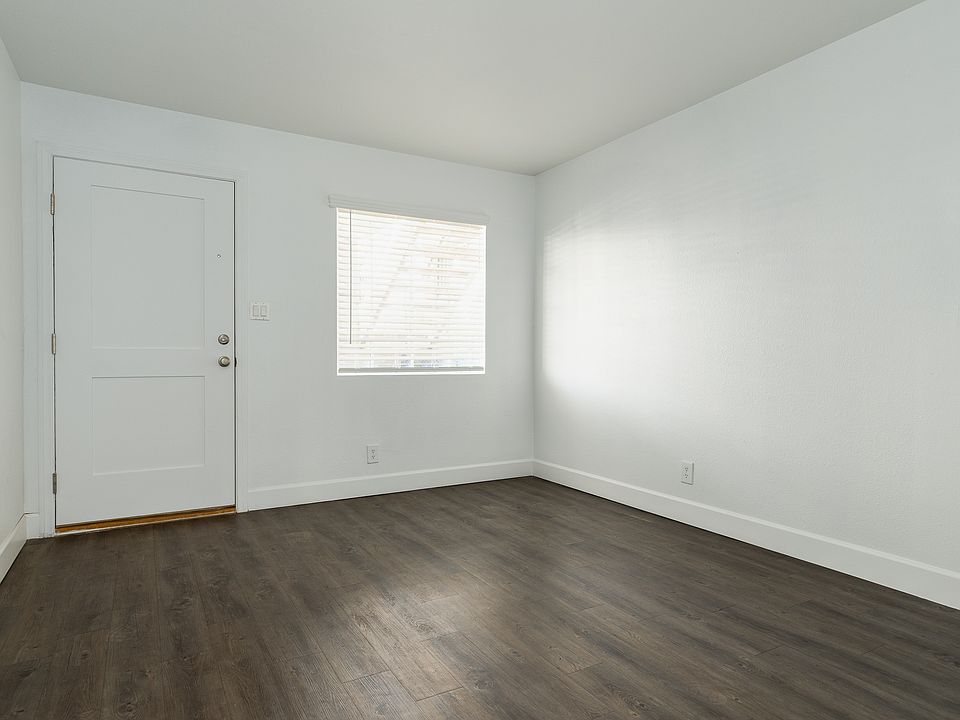 Large living room with great natural light.