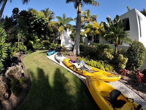 Near 1/2 acre Lush Landscape