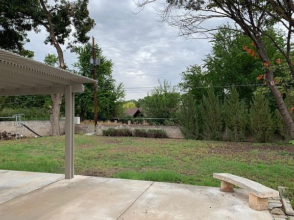 Back yard partial 