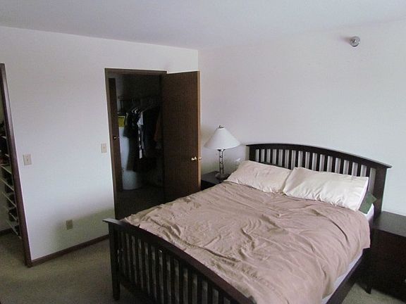 Walk-thru Closet off Bedroom
