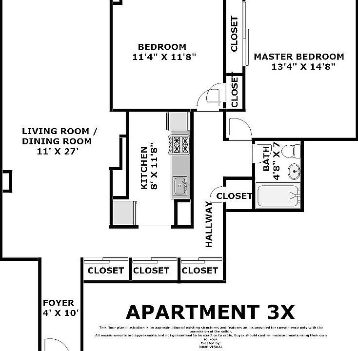 1st image of 340 E 80th St #3X