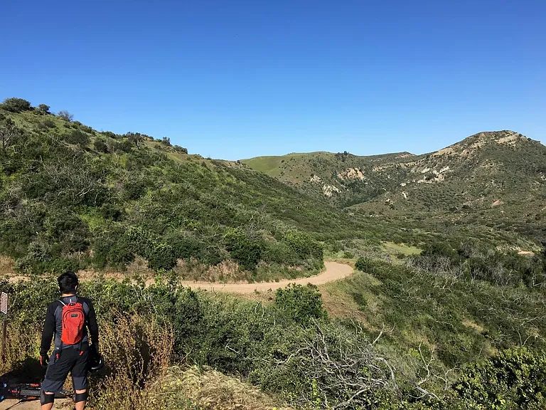 Hiking trails within walking distance