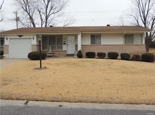 10744 Hallwood Dr, Saint Louis, MO 63136