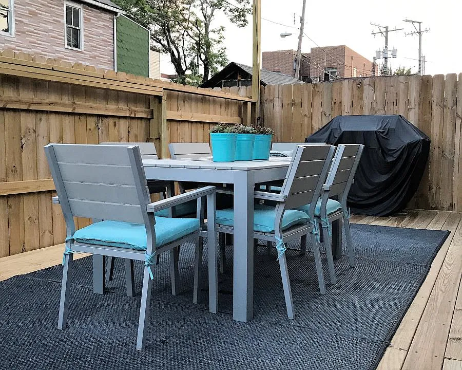 deck/barbeque