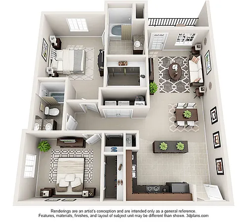 Floor plan Marina Phase 2