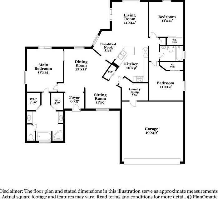 3 bed, 2.0 bath, 1511 sqft, $2,045 — Photo 2