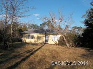 5060 Scaff Rd, Saint Augustine, FL 32092