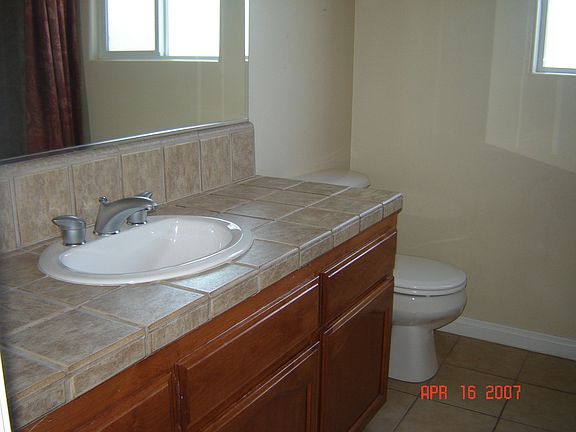 Tile floors & counters in both 2 full Baths!