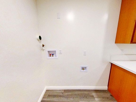 Washer and dryer hook-ups for stackable units only