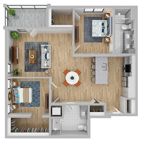 Floor plan Rockport