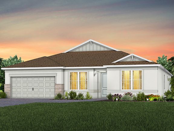 Easley Exterior CO1 with Stone