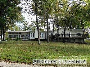 Front of Home facing Lake