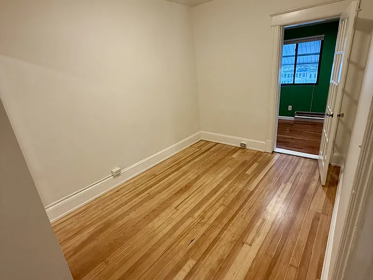Second bedroom with adjoining sun room/office