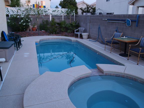 Pool and Spa