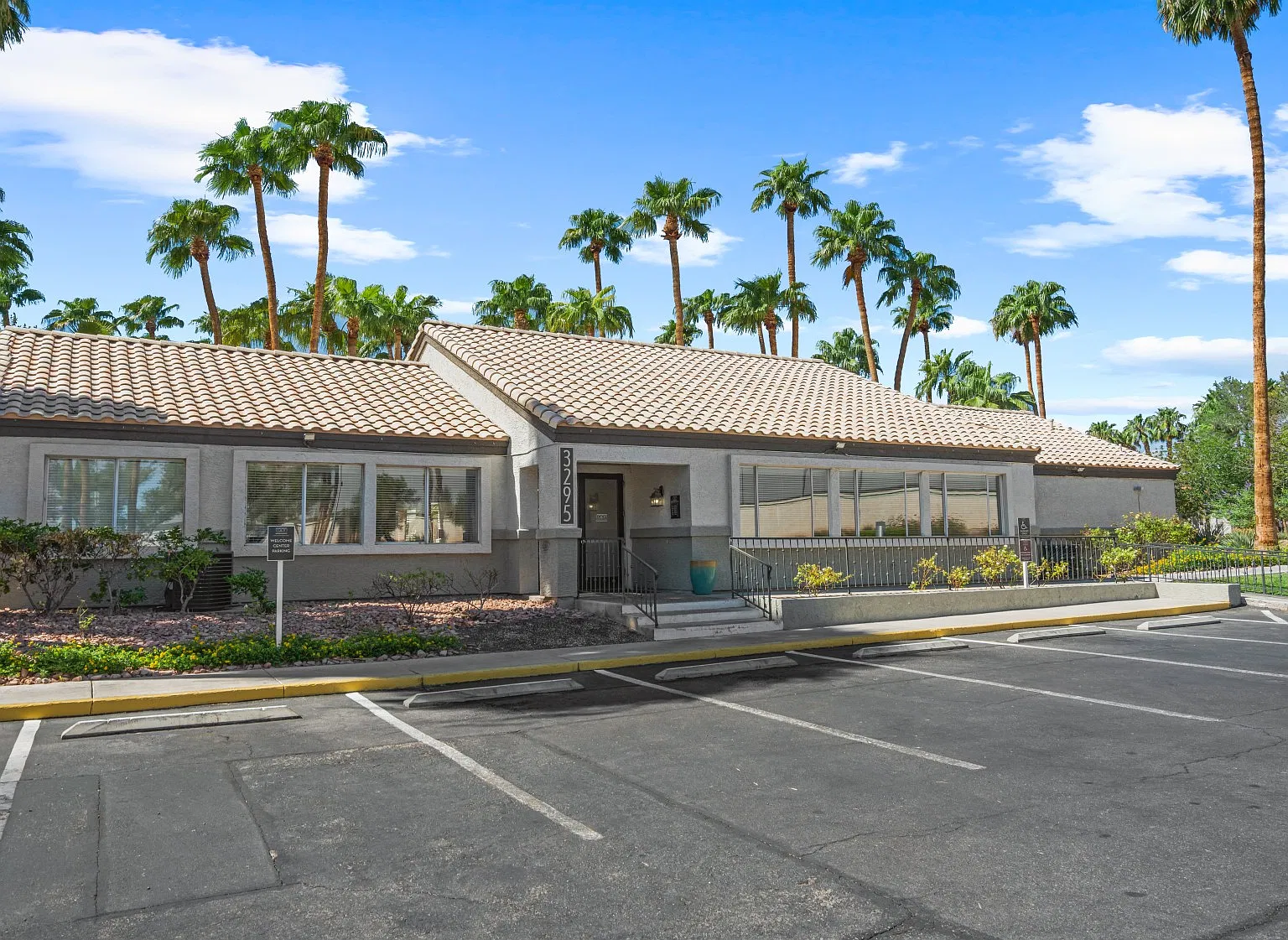 Enjoy peaceful walking paths surrounded by lush landscaping