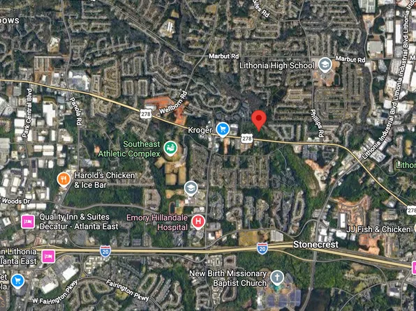 6826 Covington Hwy, Lithonia, GA 30058