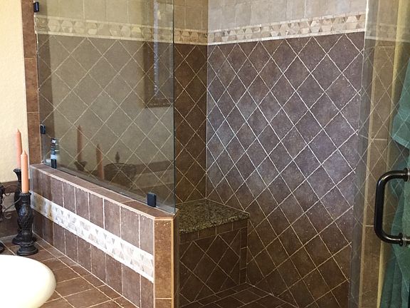 Master Shower