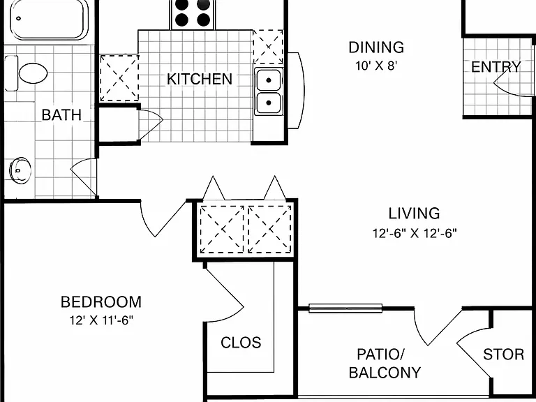 The Canyons Apartments — Photo 93