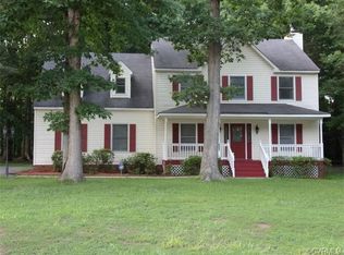 7444 Trailing Rock Rd, Prince George, VA 23875