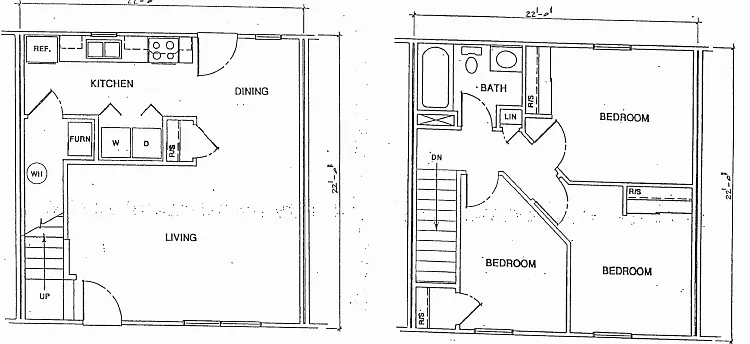 Floor plan 3 Bedroom