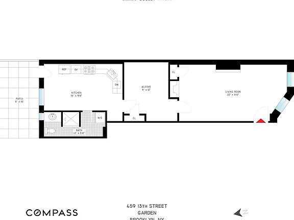 2nd image of 459 13th St #1