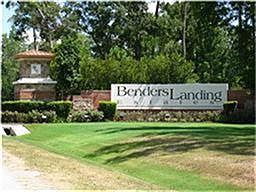 Entry to Bender Landing Estates.