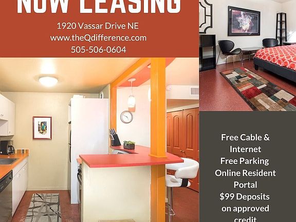 2nd image of 1920 Vassar Dr NE APT 9