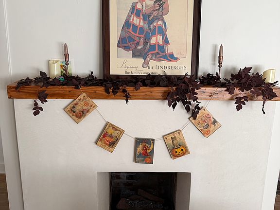 Gas fireplace