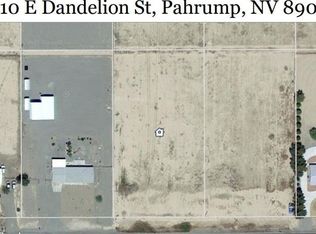 3310 E Dandelion St, Pahrump, NV 89048