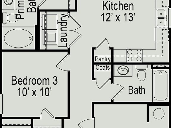 The Bellwood Floorplan