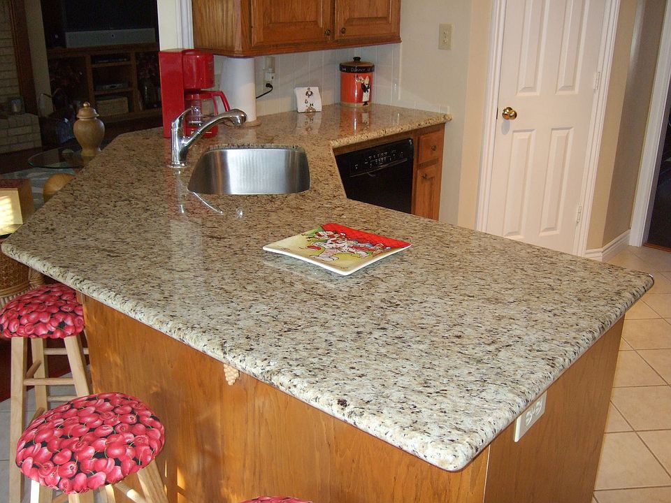 new counter tops and more in kitchen