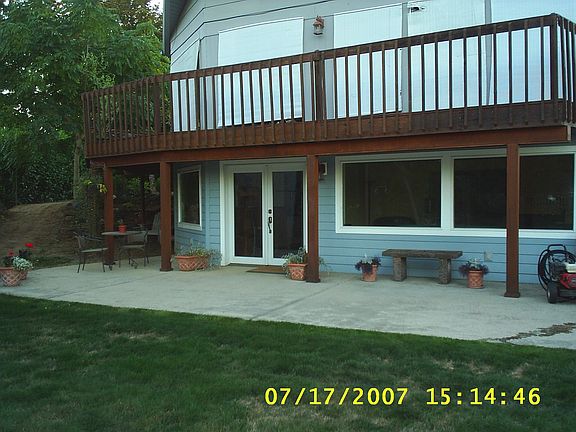 downstairs entrance