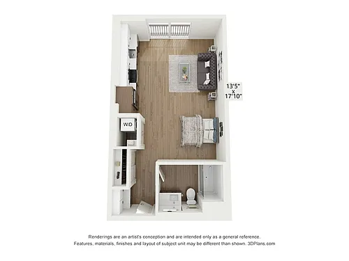 Floor plan S2