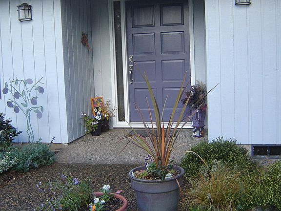 Front entrance