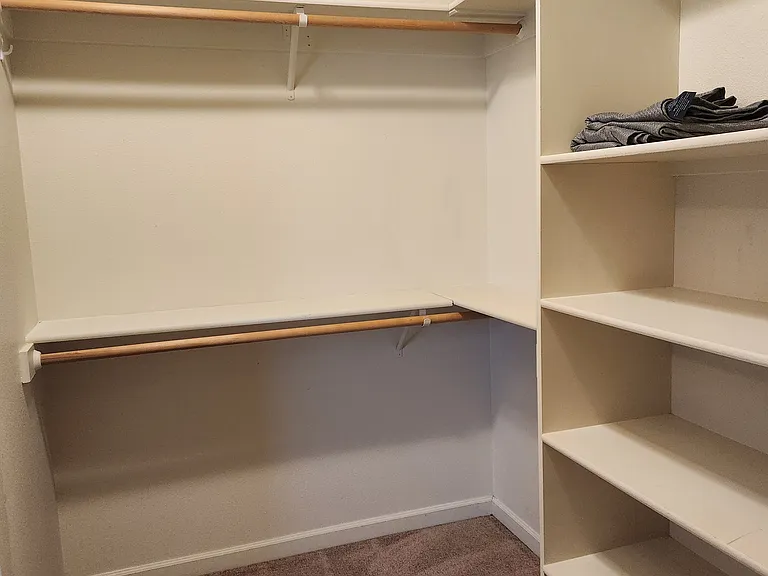Master closet