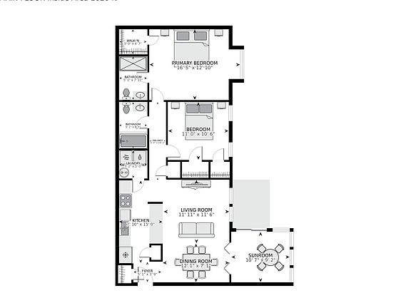 Main Level Floor Plan