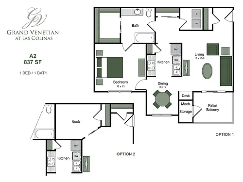 Floor plan A2