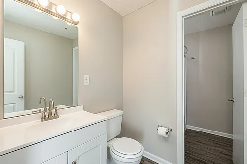 Floor plan 2 Bed x 2 Bath