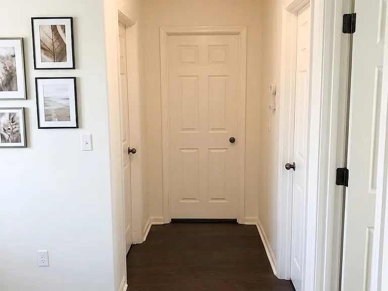 Upstairs hallway