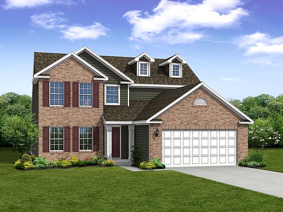 The Cottonwood Traditional Elevation