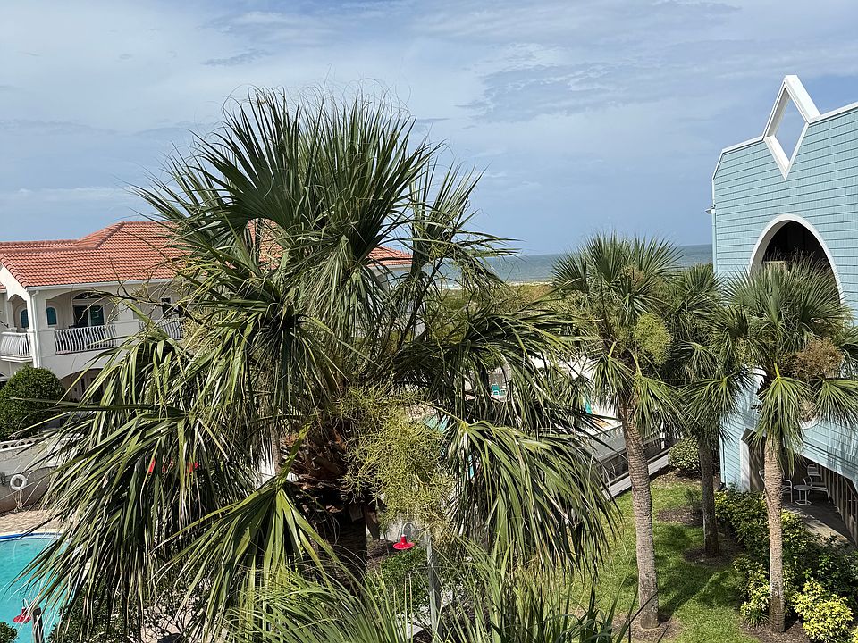 view from balcony